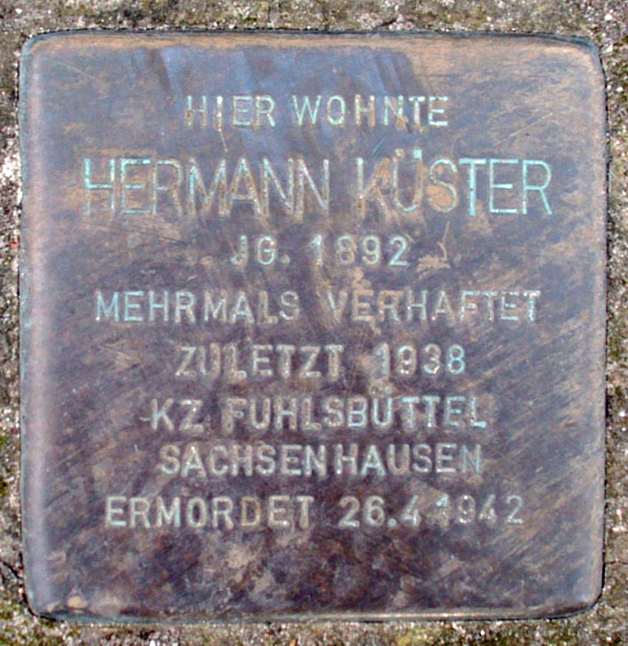 Gedenkbuch Hermann Küster