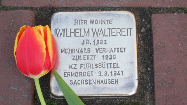 Gedenkbuch Walter Waltereit