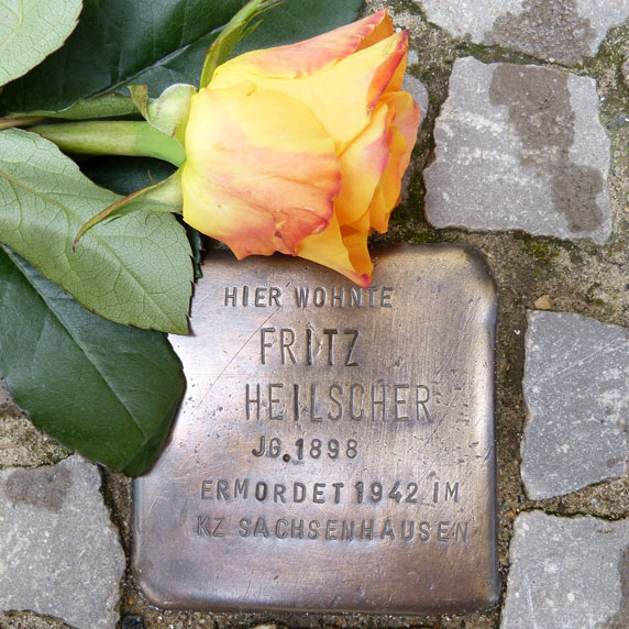 Gedenkbuch Fritz Heilscher