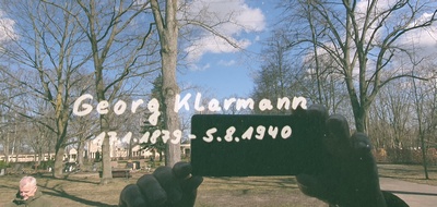 Schriftzug Georg Klarmann