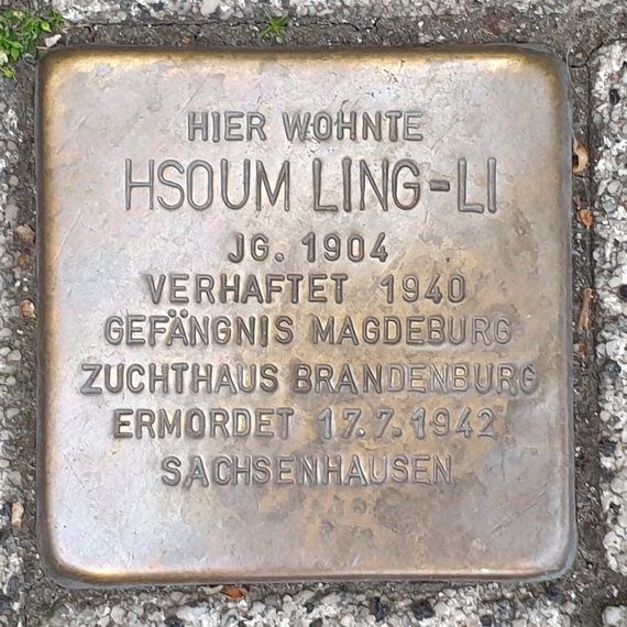 Gedenkbuch Hsoum Ling-Li