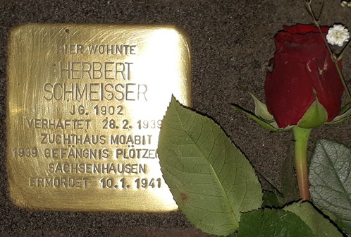 Gedenkbuch für Herbert Schmeisser