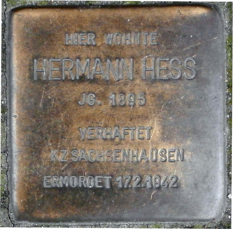 Gedenkbuch Hermann Hess