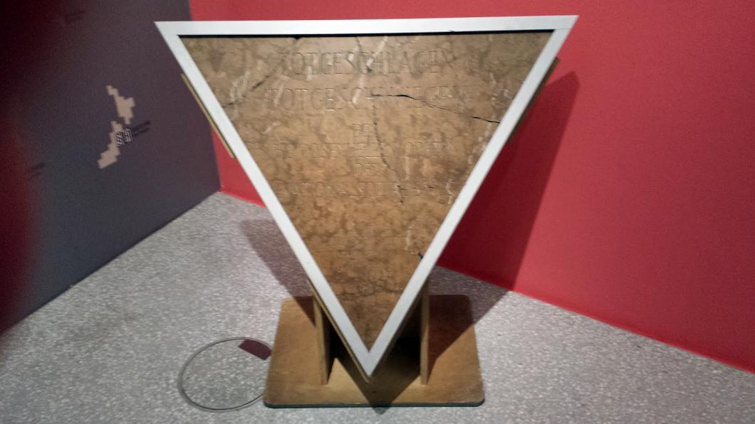 Gedenktafel für homosexuelle KZ Dachau