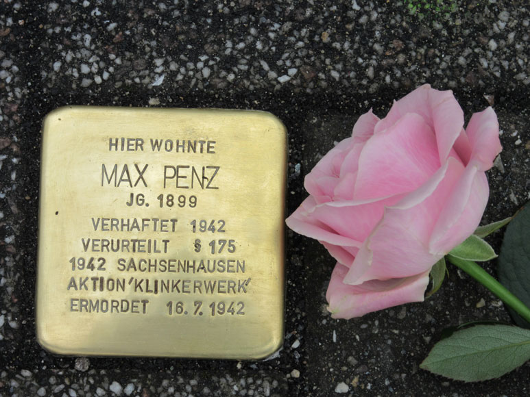 Gedenkbuch für Max Penz