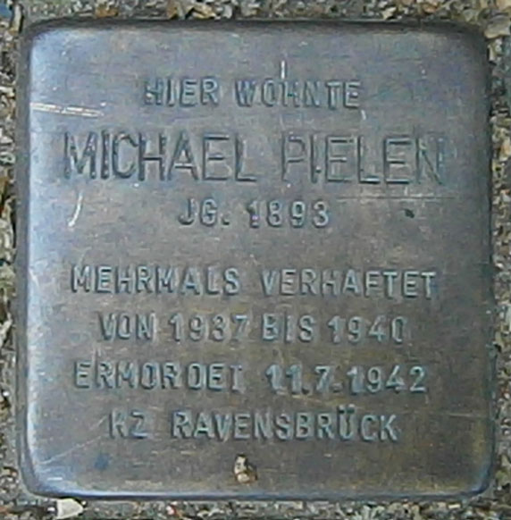Gedenkbuch Michael Pielen