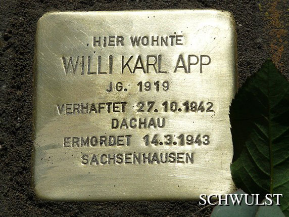Gedenkbuch Willi Karl App